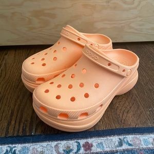 Platform Crocs